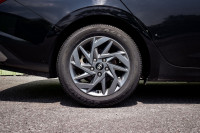 This 2024 Hyundai Elantra is for sale today. This sedan has 53,456 kms. It's black in colour . It ha... (image 6)