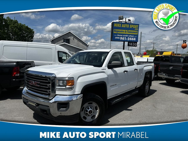 GMC Sierra 2500HD Cabine double 4RM 144,2 po 2017 à vendre in Cars & Trucks in Laval / North Shore