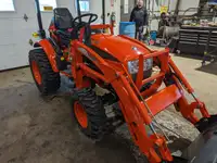 CK20S Tractor and Loader