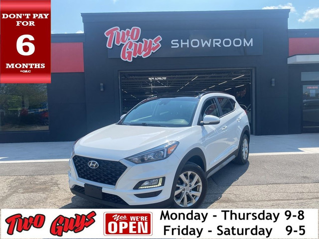 2021 Hyundai Tucson Preferred AWD w-Sun & Leather Package Back U in Cars & Trucks in St. Catharines