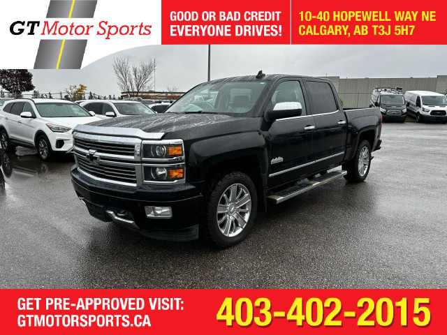 2015 Chevrolet Silverado 1500 HIGH COUNTRY | LEATHER | SUNROOF  in Cars & Trucks in Calgary
