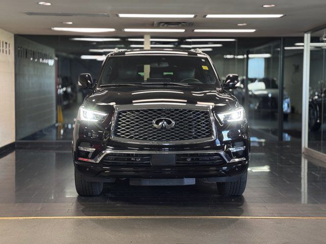2023 INFINITI QX80 LUXE 8 Passenger | No Accidents | in Cars & Trucks in Calgary - Image 3