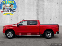 Unleash the power and capability of this 2023 Chevrolet Silverado 1500 LT Crew Cab! Boasting a robus... (image 1)