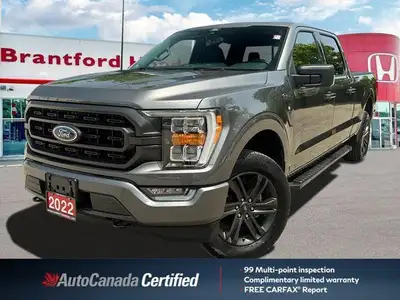 Unleash the power and capability of this 2022 Ford F-150 Crew Cab Pickup, boasting a robust 3.5L V6...
