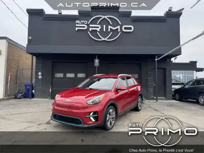 2022 Kia Niro EX+ EV Automatique avec Sièges en Semi-Cuir Navigation Carplay Caméra de Recul Démarre...