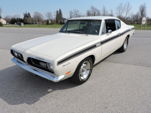 1969 Plymouth Barracuda 383 4-speed Formula S Arizona Car  With Warranty