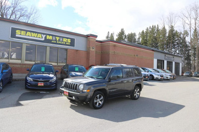  2016 Jeep Patriot HIGH ALTITUDE 4WD