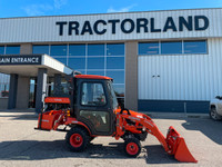 2018 BX2380 Heated cab and front end loader