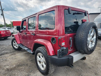 GARANTIE 1 ANS CREDIT DIRECT EN LIGNE AU WWW.AUTO-INTERNET.CA WOW 2013 JEEP WRANGLER UNLIMITED SAHAR... (image 9)