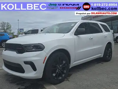 This Dodge Durango delivers a Regular Unleaded V-6 3.6 L/220 engine powering this Automatic transmis...