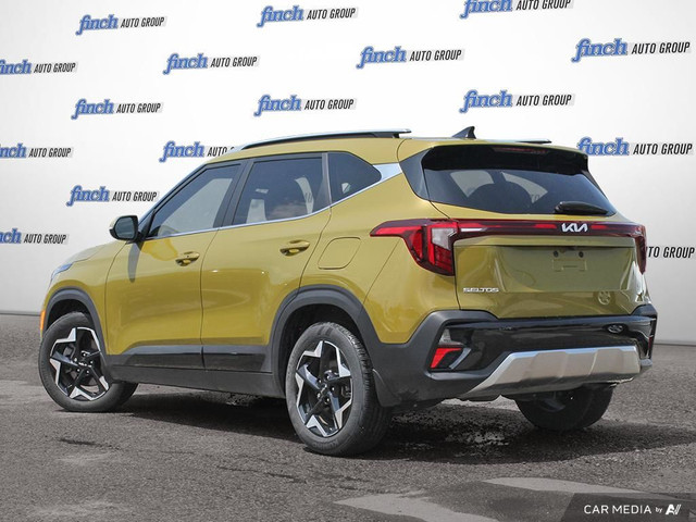 2024 Kia Seltos EX Premium advanced safety features | built i... in Cars & Trucks in London - Image 4
