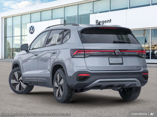2025 Volkswagen Taos Trendline | In Stock | Includes 2-Year Pre- in Cars & Trucks in Winnipeg - Image 4