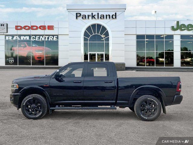 2022 Ram 2500 Laramie Night Edition Crew 4x4 Diesel Sunroof Nav in Cars & Trucks in St. Albert - Image 2