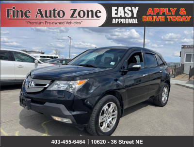 2007 Acura MDX V6 AWD :: 7-Passenger, Low Mileage