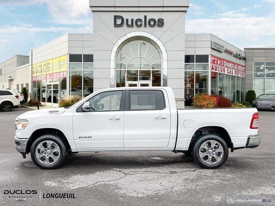  2022 RAM 1500 Big Horn Crew Cab