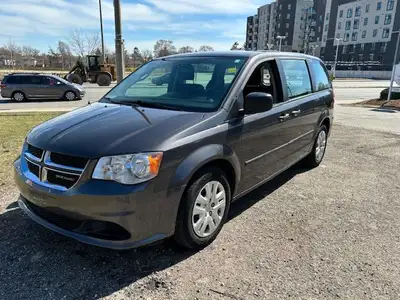 2015 Dodge Grand Caravan Canada Value Package one owner no accid