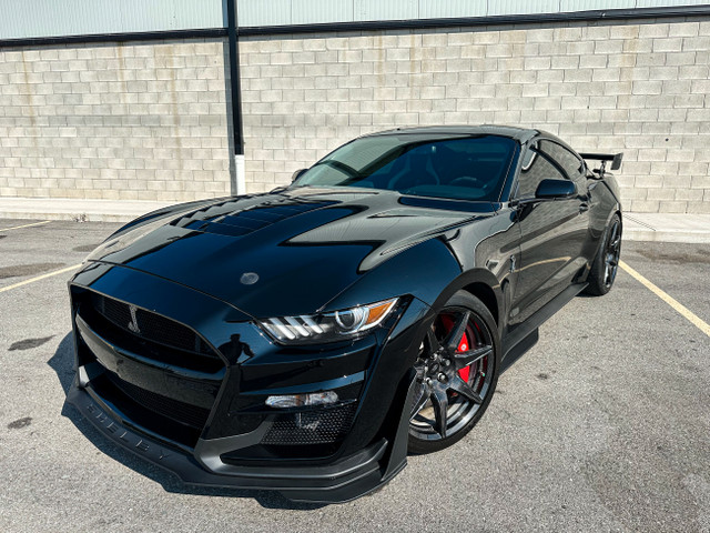 2021 Ford Mustang Shelby GT500 **TRACK PACKAGE**CARBON WHEELS** in Cars & Trucks in Hamilton