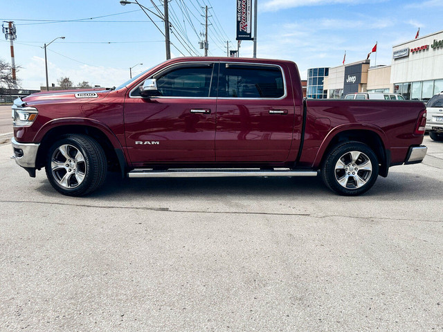  2019 Ram 1500 LARAMIE | PANO ROOF | CHROME | LEATHER +++ in Cars & Trucks in Mississauga / Peel Region - Image 3