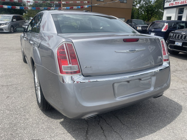 2014 Chrysler 300 300C AWD 5.7L HEMI BT NAVI REV CAM LEATHER in Cars & Trucks in City of Toronto - Image 3