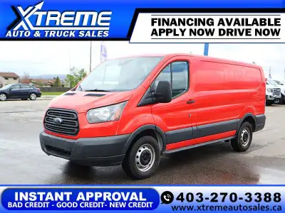2017 Ford Transit Cargo Van T-150 130" Low Roof No Fees!