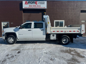 2017 GMC Sierra 3500 Dump Truck