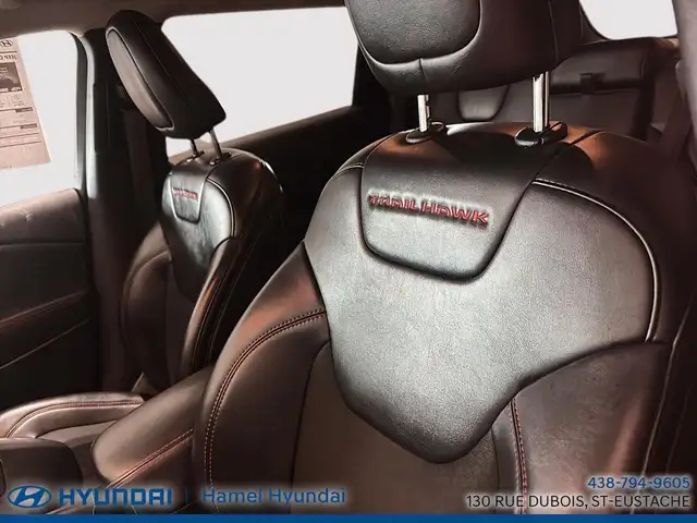 2019 Jeep Cherokee Trailhawk 4x4 **JAMAIS ACCIDENTE** in Cars & Trucks in Laval / North Shore - Image 10