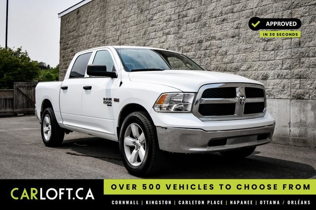 2023 Ram 1500 Classic SLT • REAR CAM • POWER SEAT in Cars & Trucks in Cornwall
