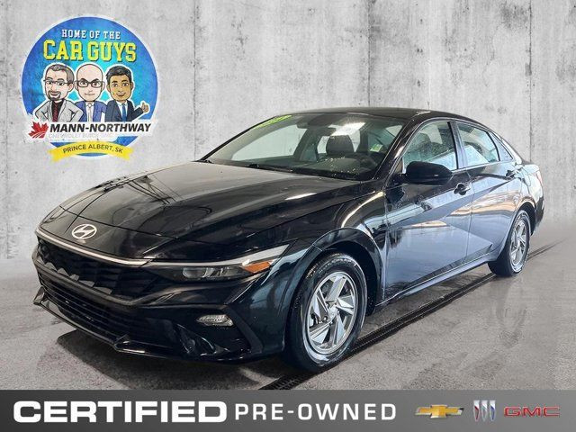 2024 Hyundai Elantra Preferred | Heated Seats | Rear View in Cars & Trucks in Prince Albert