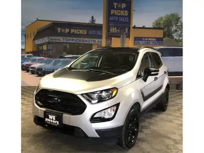  2022 Ford EcoSport SES, AWD, Loaded, One Owner, Accident Free!!