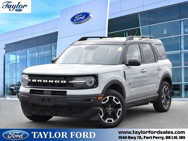 2021 Ford Bronco Sport Outer Banks in Cars & Trucks in Kawartha Lakes
