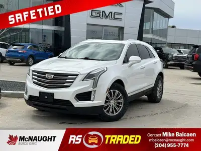 2017 Cadillac XT5 Luxury 3.6L AWD | Heated And Vented Seats