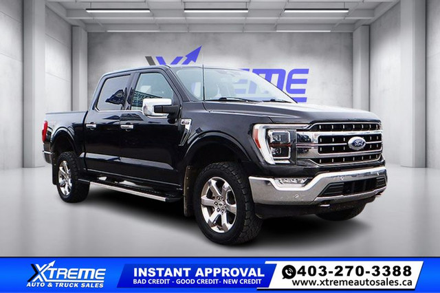 2022 Ford F-150 Lariat - NO FEES! in Cars & Trucks in Calgary - Image 3