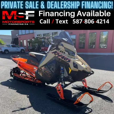 FINANCE ANYTHING IN CANADA PRIVATE SALE & DEALERSHIP FINANCING CALL / TEXT 587-806-4214 APPLY NOW @...