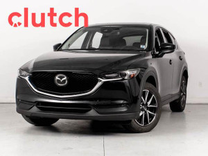 2017 Mazda CX-5 GT AWD w/ Rear View Cam, Heated Seats, Bluetooth