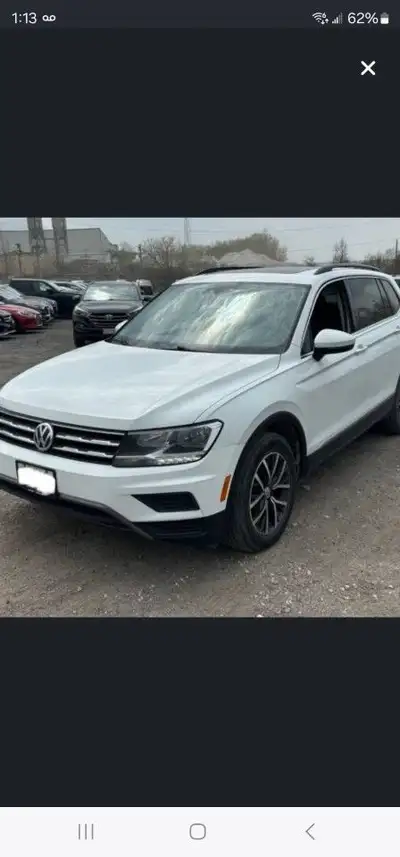 2019 Volkswagen Tiguan Comfortline 4MOTION with 150,000kms. Leather, Panoramic Power Sunroof, Heated...