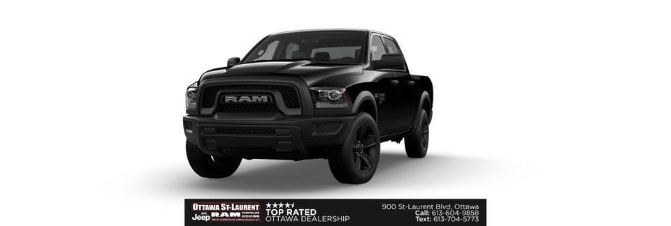 2022 Ram 1500 Classic WARLOCK
