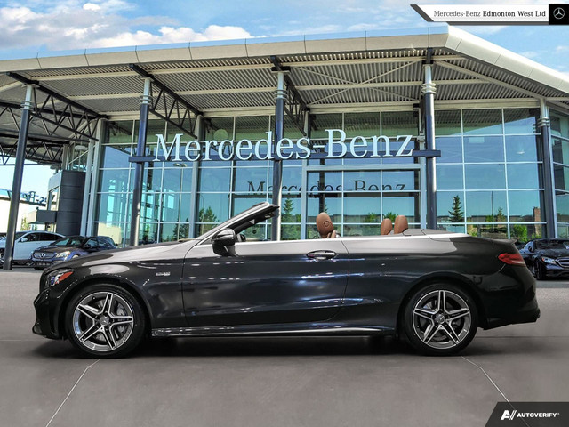 2020 Mercedes-Benz C-Class AMG C 43 4MATIC Cabriolet - Very Low  in Cars & Trucks in Edmonton - Image 4