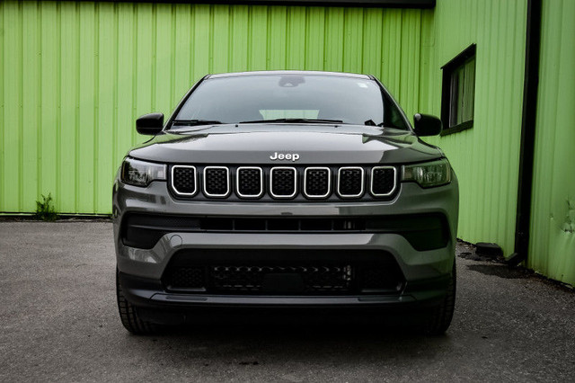2024 Jeep Compass Sport • HEATED SEATS • LANE KEEP ASSIST • CP/A in Cars & Trucks in Kingston - Image 4