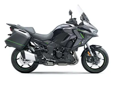 2025 Kawasaki Versys 1100 LT SEDESTINATION: EVERYWHEREGo the distance with your ultimate travel comp...