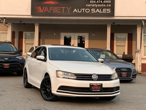 2017 Volkswagen Jetta Highline Automatic Backup Camera Sunroof FREE Warranty!!