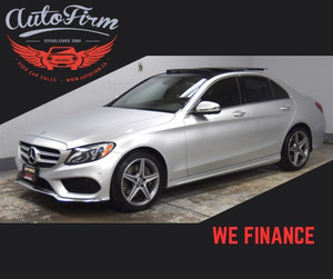 2018 Mercedes-Benz C-Class C 300 4MATIC Sedan