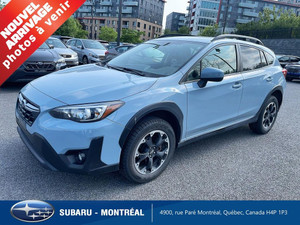 2022 Subaru XV Crosstrek Touring Eyesight CVT