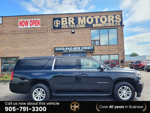 2017 Chevrolet Suburban LS | No Accidents Reported in Cars & Trucks in Mississauga / Peel Region - Image 4