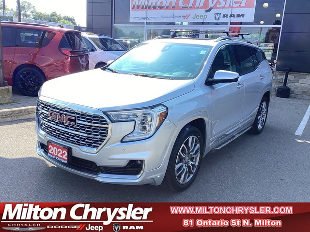 2022 GMC Terrain DENALI AWD| LEATHER|SUNROOF|NAVIGATION in Cars & Trucks in Oakville / Halton Region