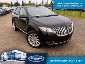 2013 Lincoln MKX Rear Cam | Heated Seats | Moonroof | Navigation