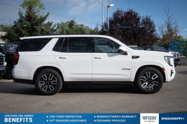 2024 GMC Yukon AT4 PREMIUM PLUS | SUNROOF in Cars & Trucks in Calgary - Image 4