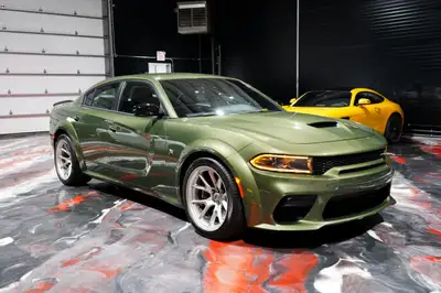 UNUSED - 2023 Dodge Charger ScatPack SRT Swinger Sedan Car 6.4L Hemi V8 SRT Engine W/ 485 HP Automat...