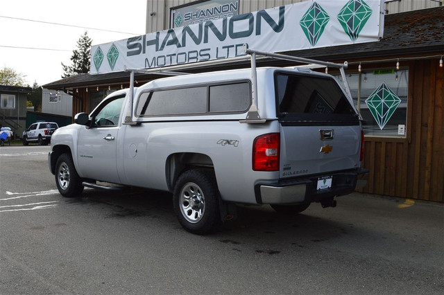 2012 Chevrolet Silverado 1500 Long Box LS w/Canopy and Racking in Cars & Trucks in Parksville / Qualicum Beach - Image 3
