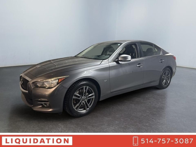 2015 Infiniti Q50 AUTO SUR RDV SEULEMENT AU 514-757-3087 in Cars & Trucks in Laval / North Shore - Image 2
