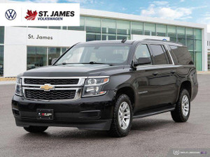 2018 Chevrolet Suburban LS | COLLISION FREE CARFAX | A/T TIRES |